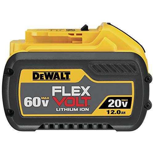 DEWALT FLEXVOLT 12.0-Ah Battery - Maximum Runtime and Versatile Compatibility