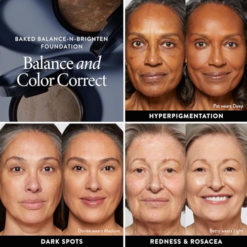 LAURA GELLER NEW YORK Award-Winning Baked Balance-n-Brighten Powder Foundation - Golden Medium - Image 6
