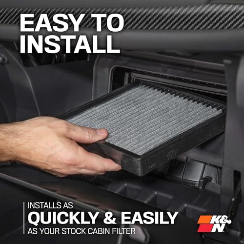 K&N LIFETIME Cabin Air Filter for Ford/Lincoln Models - Image 8