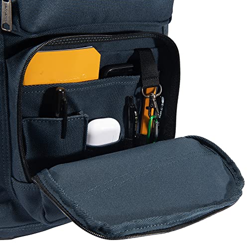 Carhartt 27L Duravax-Base Single Compartment Backpack - Navy - Image 4