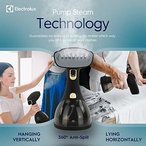 Electrolux 1500W Portable Fabric Steamer with Lint Brush - Image 3