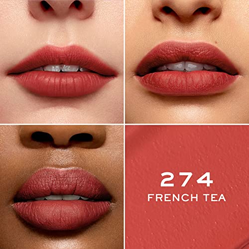 Lancôme L'Absolu Rouge Intimatte Hydrating Matte Lipstick - 274 French Tea - Image 4