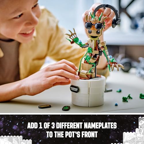 LEGO Marvel Dancing Groot - Interactive Guardians of the Galaxy Playset - Image 6
