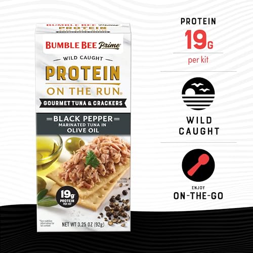 Bumble Bee Prime Protein Tuna Snack Kit - Pack of 12 - Image 2