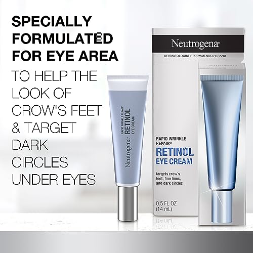 Neutrogena Retinol Eye Cream for Dark Circles & Wrinkles - Image 2