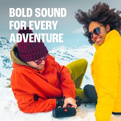 JBL FLIP 5: Waterproof Portable Bluetooth Speaker - Black - Image 2