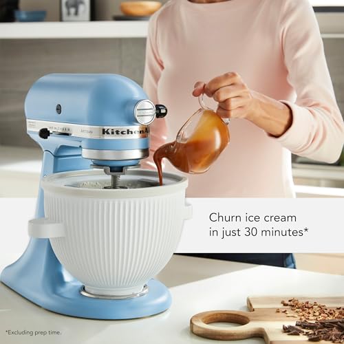 KitchenAid Ice Cream Maker Attachment for Stand Mixers - Image 7