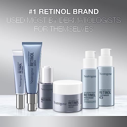 Neutrogena Retinol Eye Cream for Dark Circles & Wrinkles - Image 8