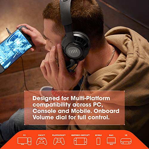 JBL Quantum 200 Gaming Headset - Image 2