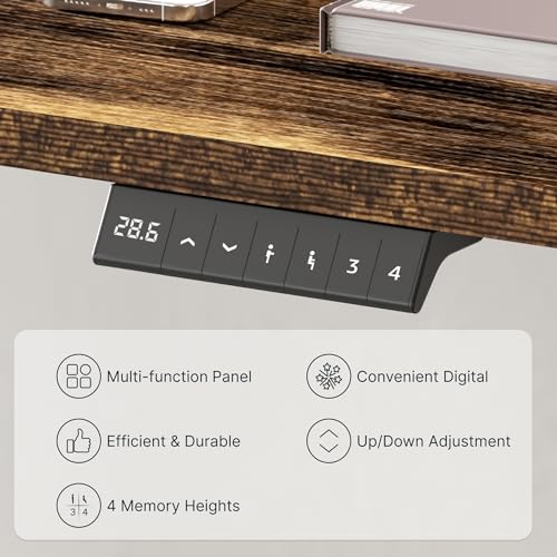 FLEXISPOT EN2 Electric Height Adjustable Standing Desk - Image 8