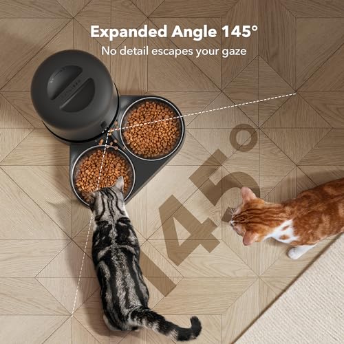 PETLIBRO Automatic Cat Feeder with Camera for Two Cats - Image 3