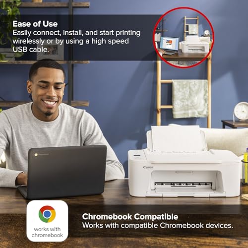 Canon PIXMA TS3720 Wireless All-in-One Printer - Image 3