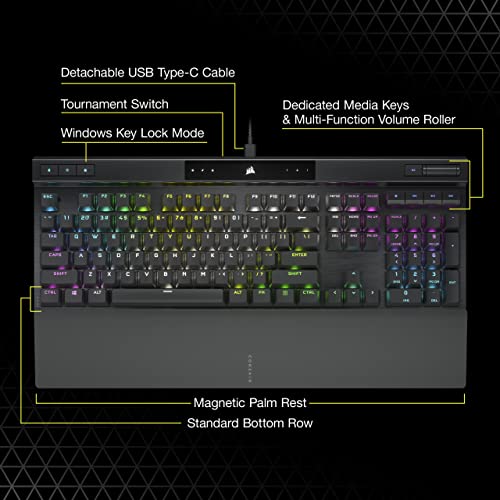 Corsair K70 RGB PRO Mechanical Gaming Keyboard - Image 7