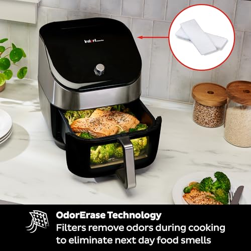 Instant Vortex Plus 6QT Air Fryer with Odor Erase Technology - Image 5