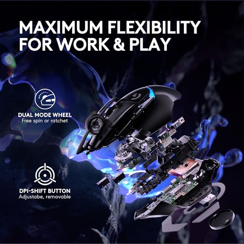 Logitech G502 X Plus Lightspeed Wireless Gaming Mouse - Image 6