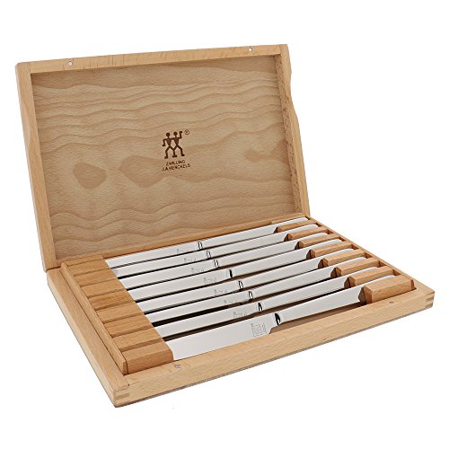 ZWILLING 8-Piece Razor-Sharp German Steak Knife Set
