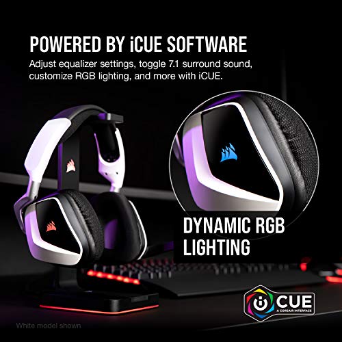 CORSAIR VOID RGB ELITE Wireless Gaming Headset - Image 7
