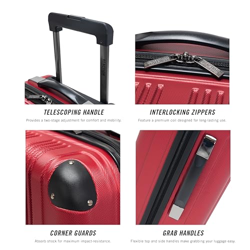 Kenneth Cole Reaction Out of Bounds 2-Piece Spinner Luggage Set - Image 5