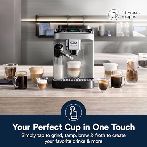 De'Longhi Magnifica Evo Next Fully Automatic Espresso Machine - Image 3
