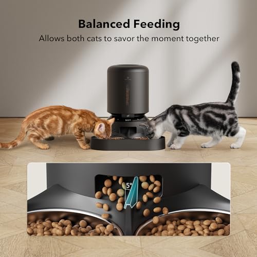 PETLIBRO Automatic Cat Feeder with Camera for Two Cats - Image 7
