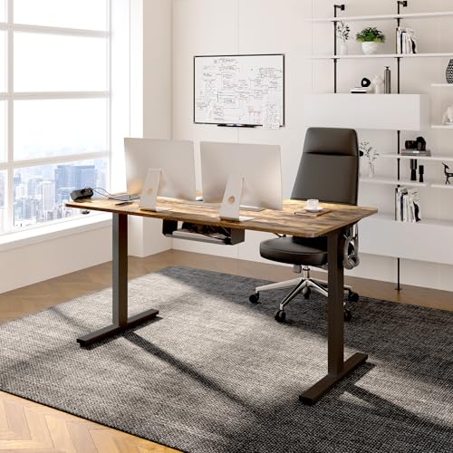 FLEXISPOT EN2 Electric Height Adjustable Standing Desk - Image 2