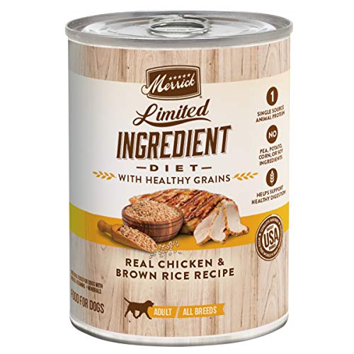 Merrick Limited Ingredient Diet Canned Dog Food - Chicken & Brown Rice