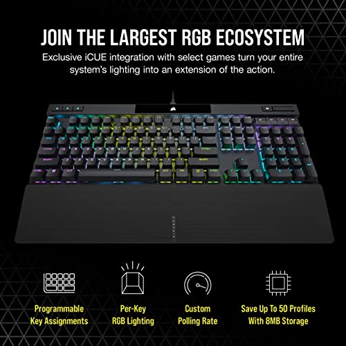Corsair K70 RGB PRO Mechanical Gaming Keyboard - Image 6