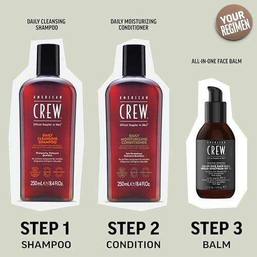 American Crew Daily Cleanser Shampoo for Men - 33.8 Fl Oz - Image 6
