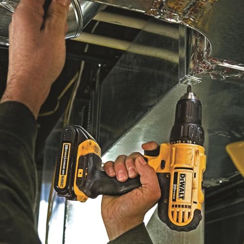 DEWALT 20V MAX Cordless Drill & Impact Driver Combo Kit - Image 5