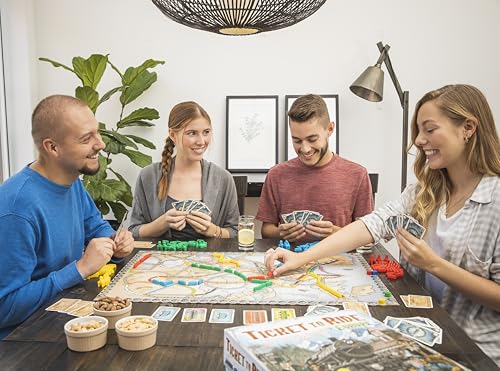 Ticket to Ride Europe Board Game - European Railway Adventure - Image 4