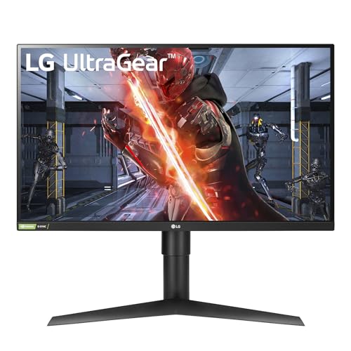 LG UltraGear 27-Inch QHD Gaming Monitor - IPS 1ms, 144Hz, HDR10