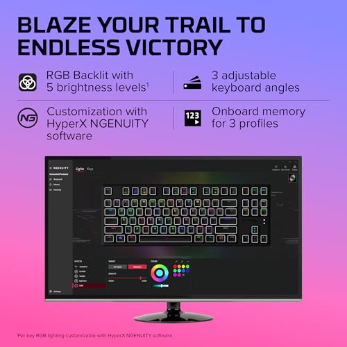HyperX Alloy Origins Core - Compact RGB Gaming Keyboard - Image 5