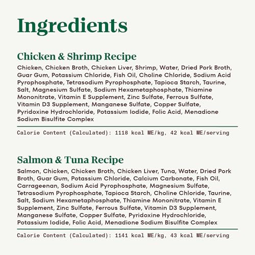 Nutro Wet Cat Food Paté Multipack: Salmon & Tuna; Chicken & Shrimp - Image 7