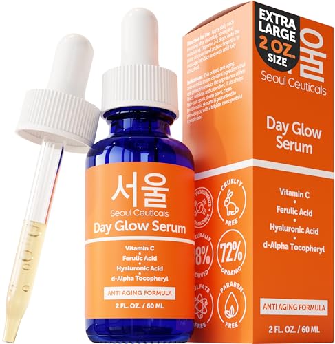 SeoulCeuticals 20% Vitamin C Hyaluronic Acid Serum