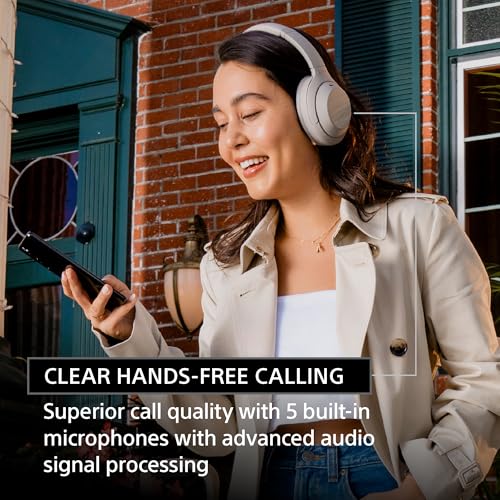 Sony WH-1000XM4 Wireless Noise-Canceling Headphones - Black - Image 3