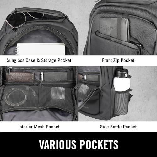 Kenneth Cole REACTION Durable Parker Laptop Backpack - Image 3
