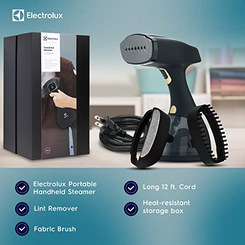 Electrolux 1500W Portable Fabric Steamer with Lint Brush - Image 6