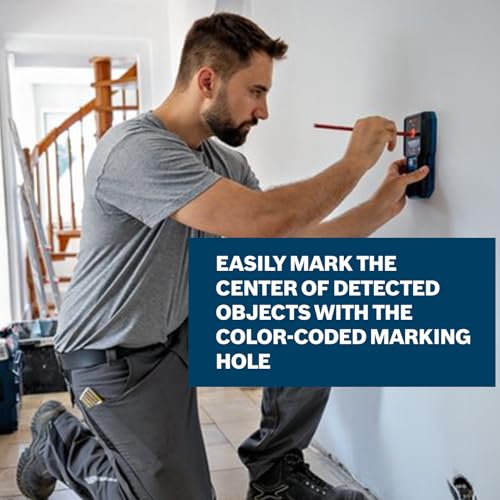 BOSCH GMS120-27 Wall Scanner and Stud Finder - Image 5