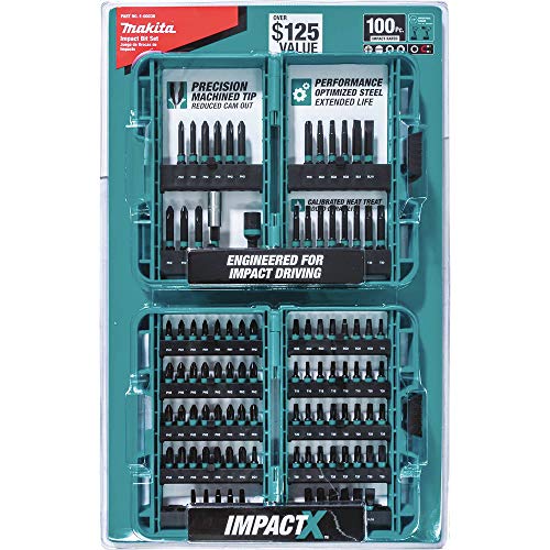 Makita E-00038 Impactx 100 Pc. Driver Bit Set - Image 3