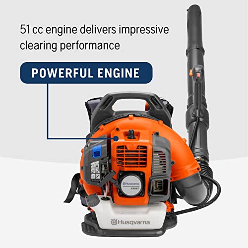 Husqvarna 150BT Gas Leaf Blower – Power & Comfort Combined - Image 3