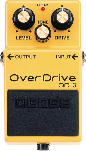 Boss OD-3 Overdrive Pedal - Unmatched Tone for Guitarists - Image 2