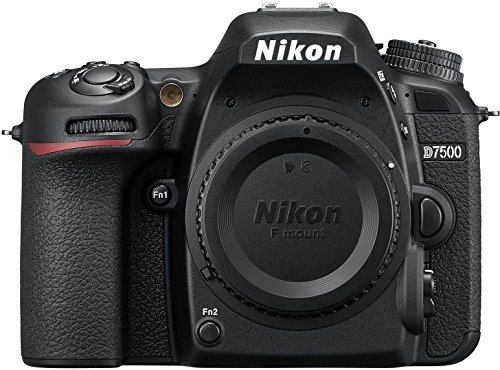 Nikon D7500 DX-Format Digital SLR Camera Body