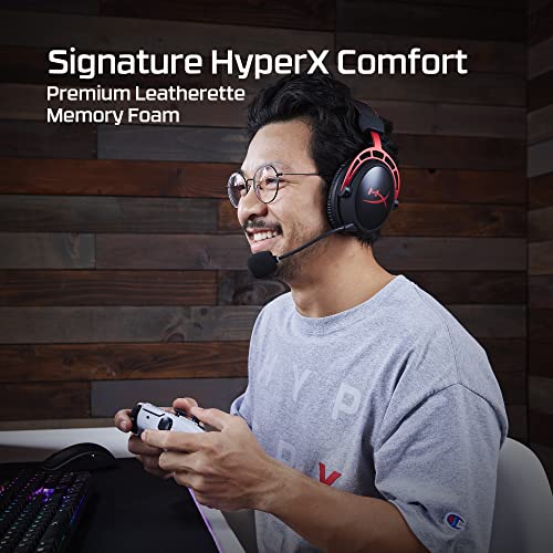 HyperX Cloud Alpha Wireless Gaming Headset - Up to 300 Hours Battery Life - Image 5