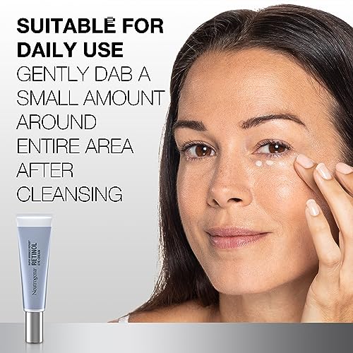 Neutrogena Retinol Eye Cream for Dark Circles & Wrinkles - Image 6