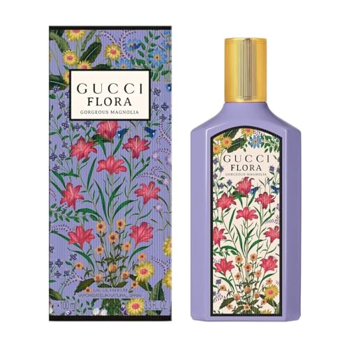 Gucci Flora Gorgeous Magnolia - Elegant 3.3 oz Floral EDP Spray - Image 9