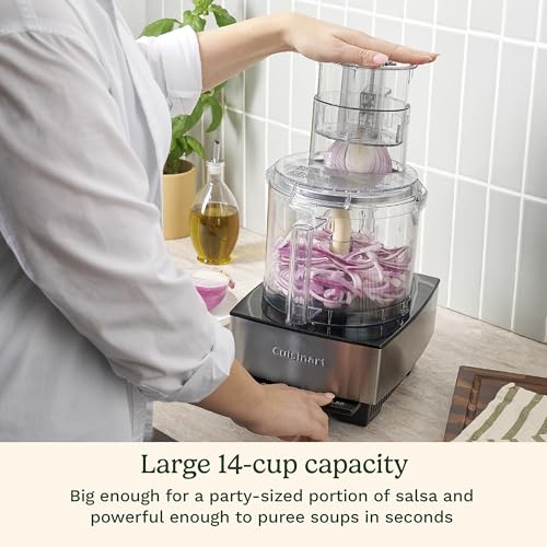 Cuisinart 14-Cup Food Processor - Versatile Vegetable Chopper - Image 3