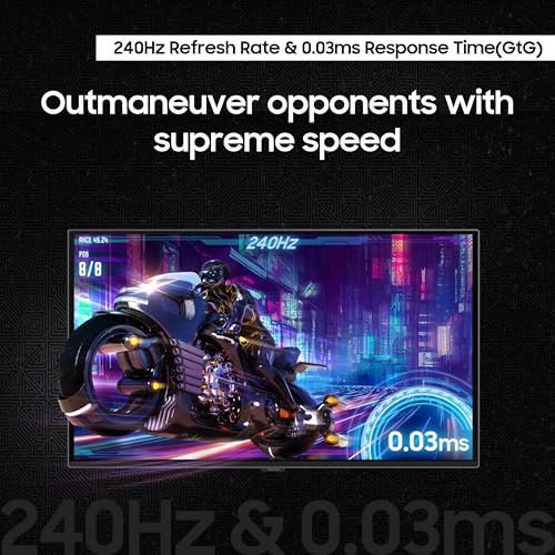 Samsung Odyssey QD-OLED 27'' 240Hz Gaming Monitor - Image 5