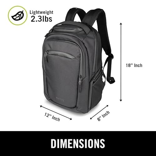 Kenneth Cole REACTION Durable Parker Laptop Backpack - Image 5