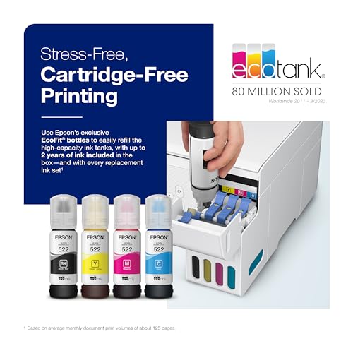 Epson EcoTank ET-2800 Cartridge-Free All-in-One Printer - Image 3
