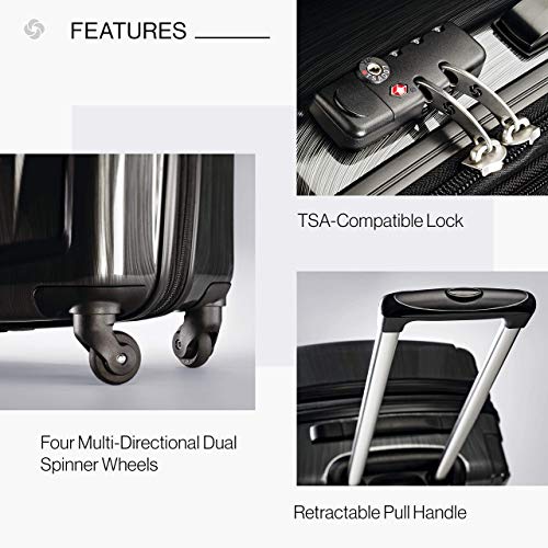 Samsonite 24-Inch Expandable Spinner Luggage - Durable Travel Essential - Image 4